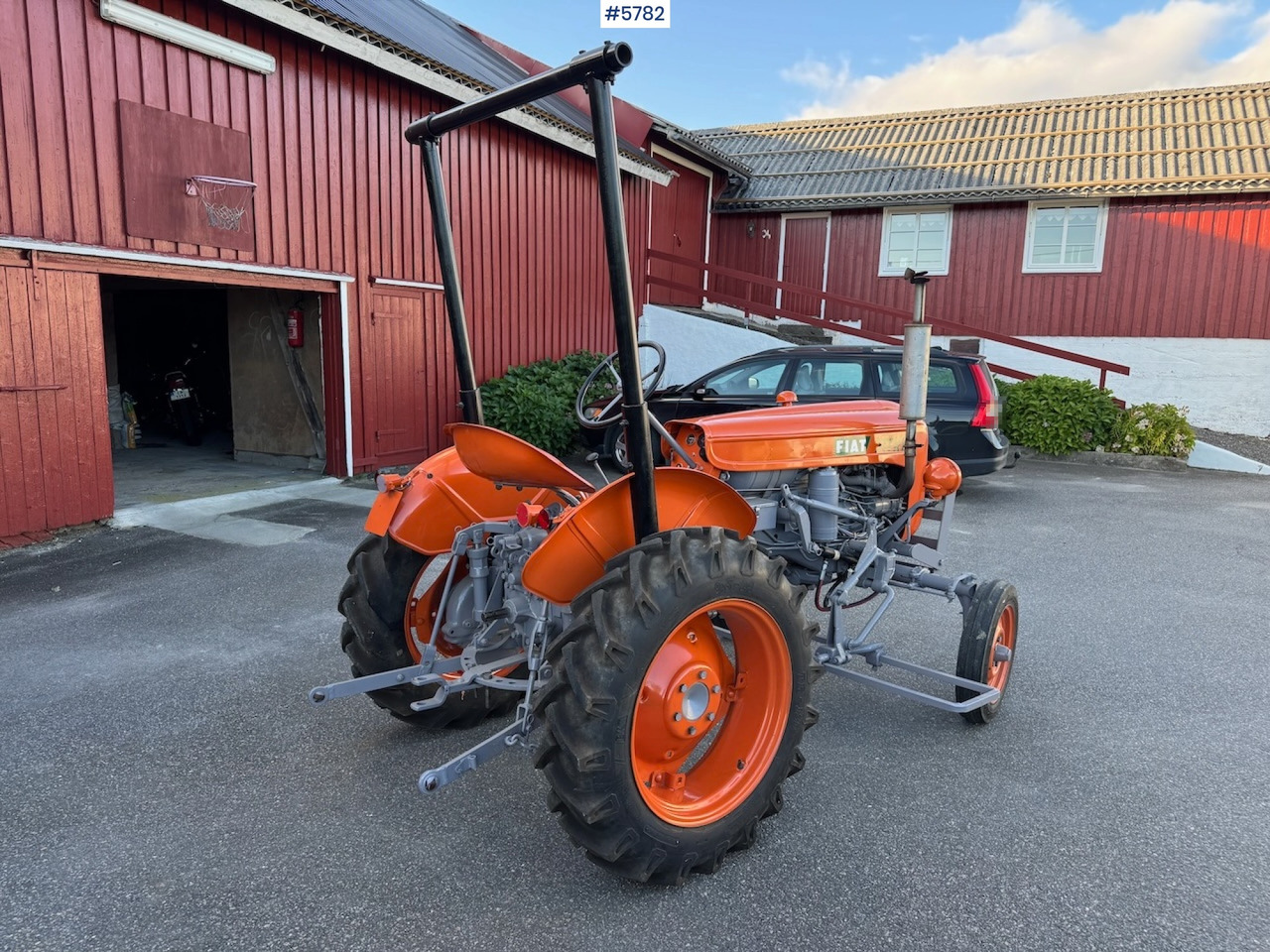 1962 Fiat 211 Rb w/ row cleaner stand. - Traktor: slika 3 1962 Fiat 211 Rb w/ row cleaner stand. - Traktor: slika 3