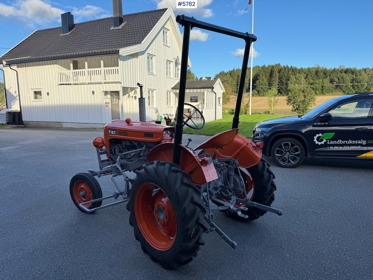 1962 Fiat 211 Rb w/ row cleaner stand. - Traktor: slika 5 1962 Fiat 211 Rb w/ row cleaner stand. - Traktor: slika 5