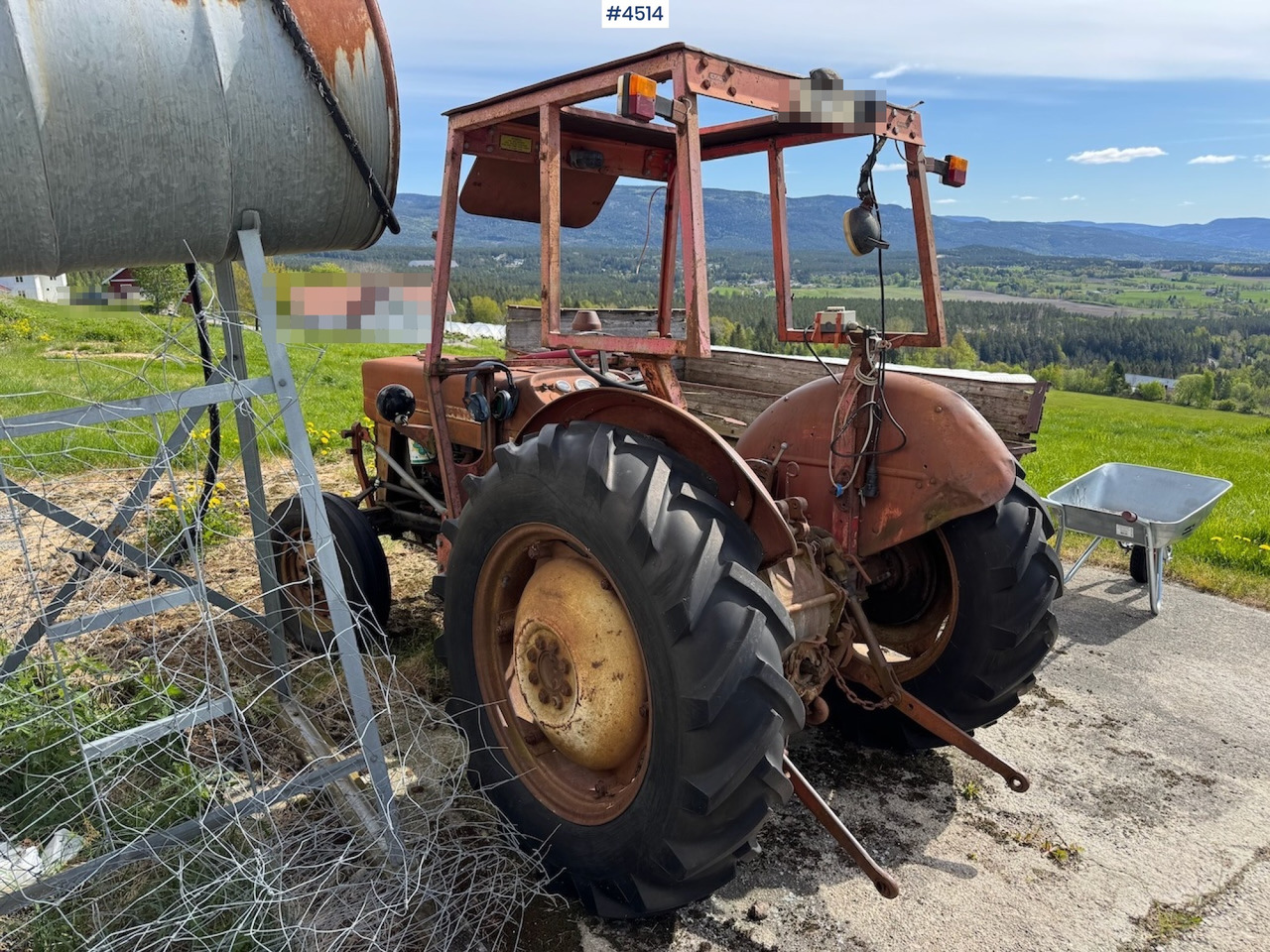 1968 Massey Ferguson 133 - Traktor: slika 4 1968 Massey Ferguson 133 - Traktor: slika 4