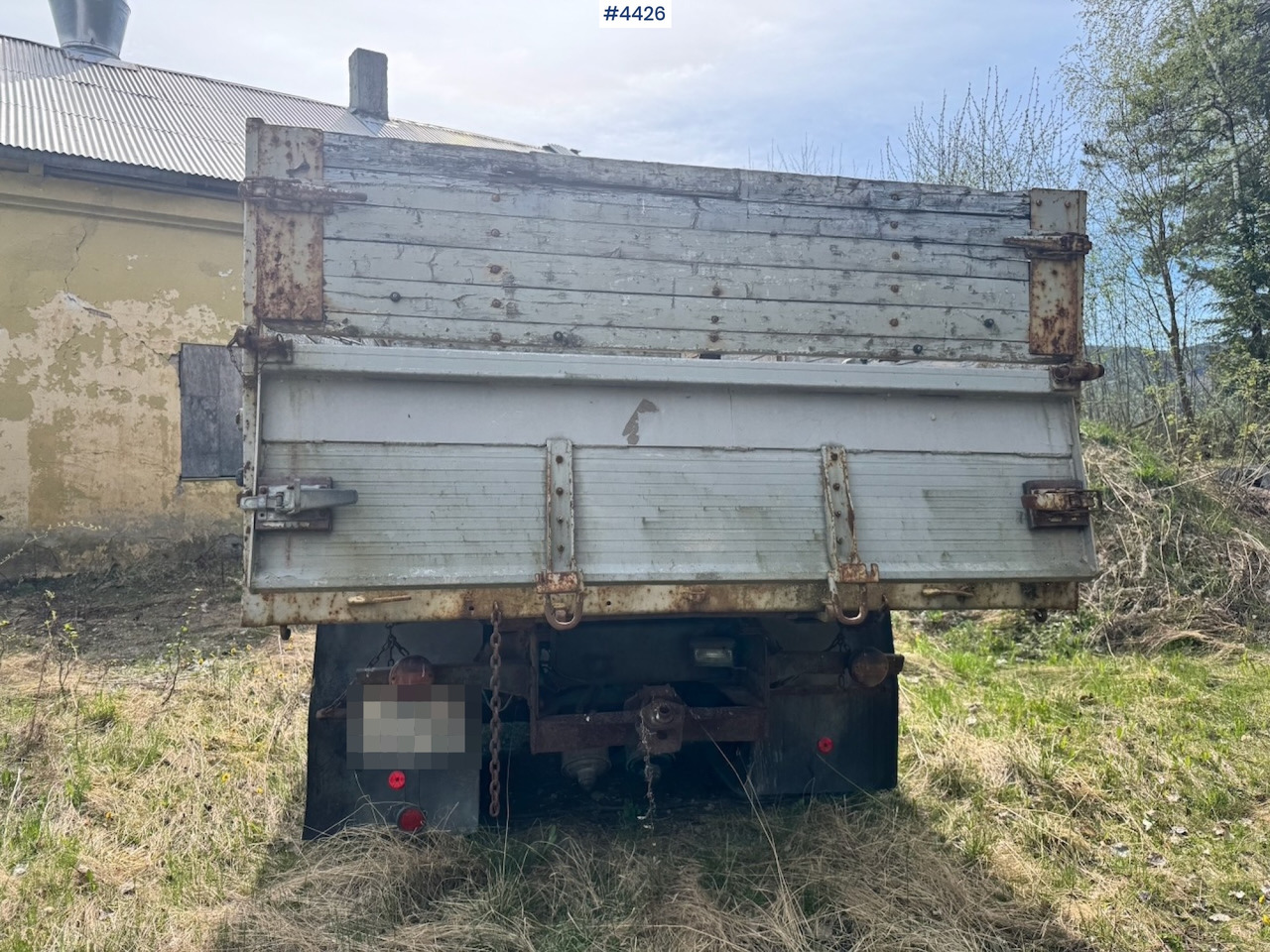 1968 Scania 80 Super 4x2 Tipper. - Istovarivač: slika 4 1968 Scania 80 Super 4x2 Tipper. - Istovarivač: slika 4