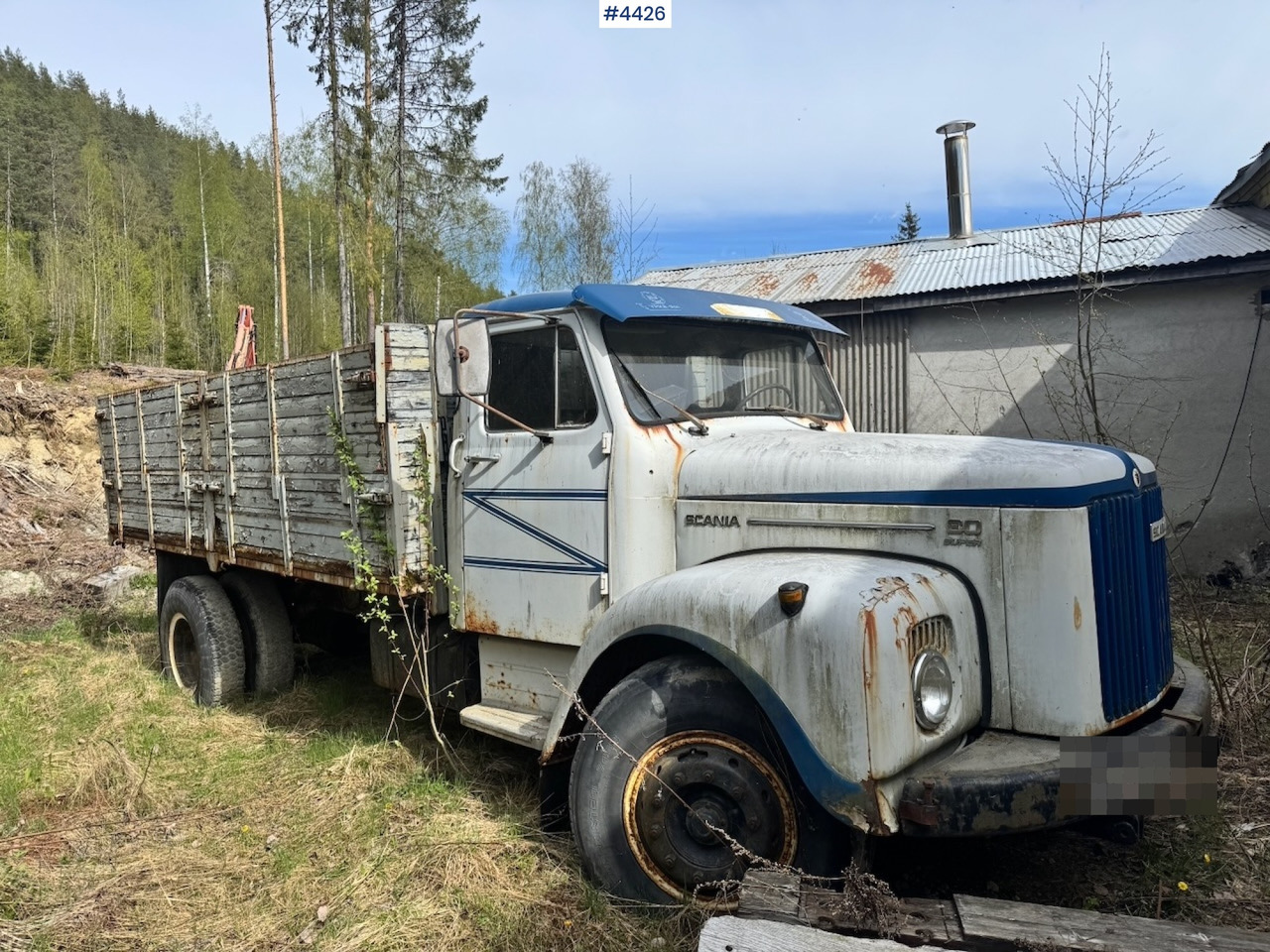 1968 Scania 80 Super 4x2 Tipper. - Istovarivač: slika 2 1968 Scania 80 Super 4x2 Tipper. - Istovarivač: slika 2