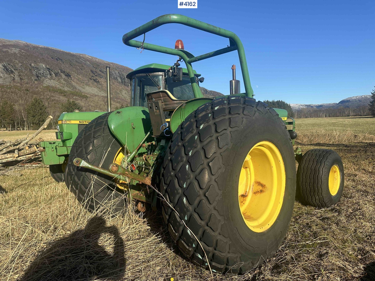 1971 John Deere 1020 tractor w/ 1630 engine. - Traktor: slika 4 1971 John Deere 1020 tractor w/ 1630 engine. - Traktor: slika 4