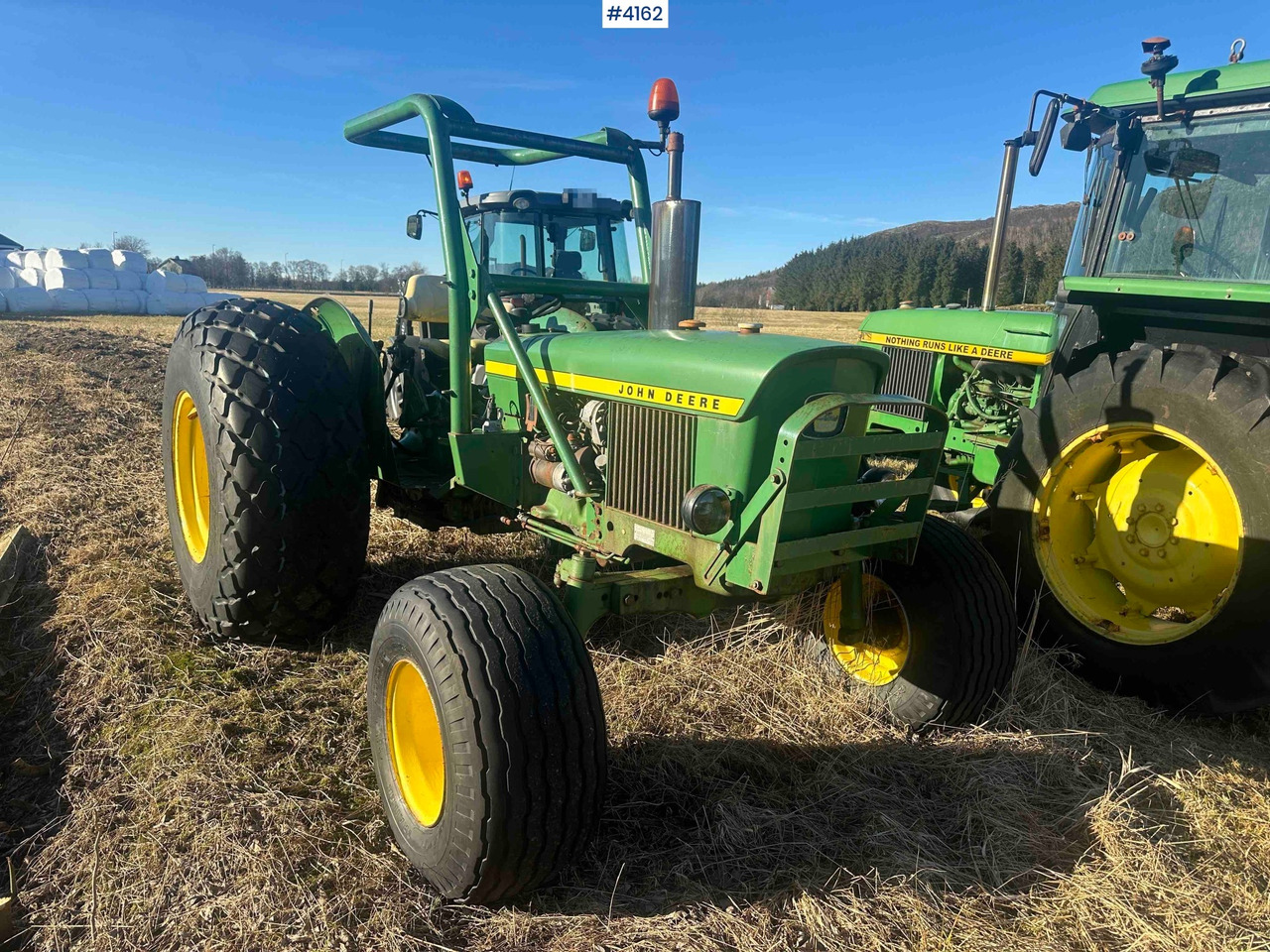 1971 John Deere 1020 tractor w/ 1630 engine. - Traktor: slika 2 1971 John Deere 1020 tractor w/ 1630 engine. - Traktor: slika 2