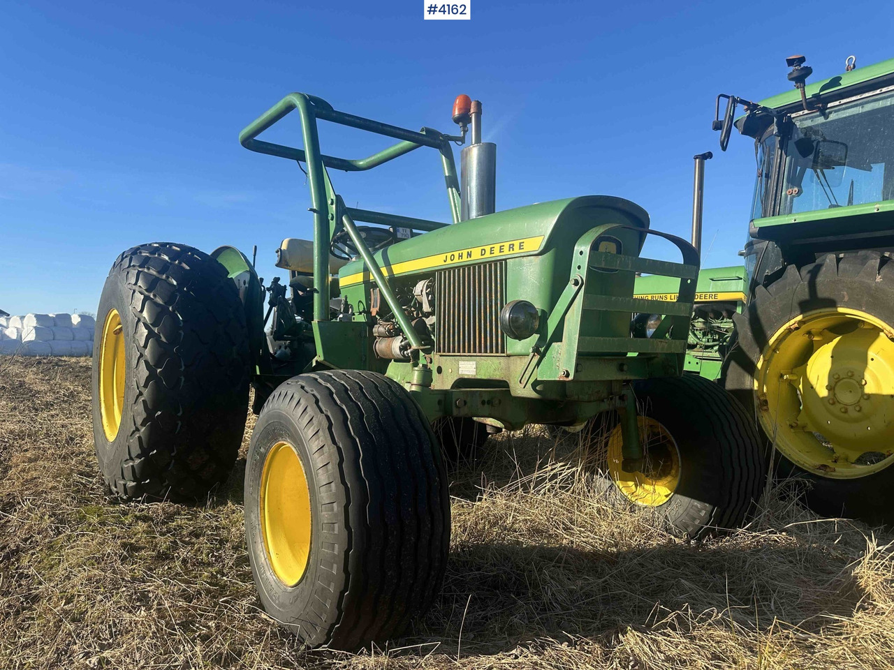 1971 John Deere 1020 tractor w/ 1630 engine. - Traktor: slika 1 1971 John Deere 1020 tractor w/ 1630 engine. - Traktor: slika 1