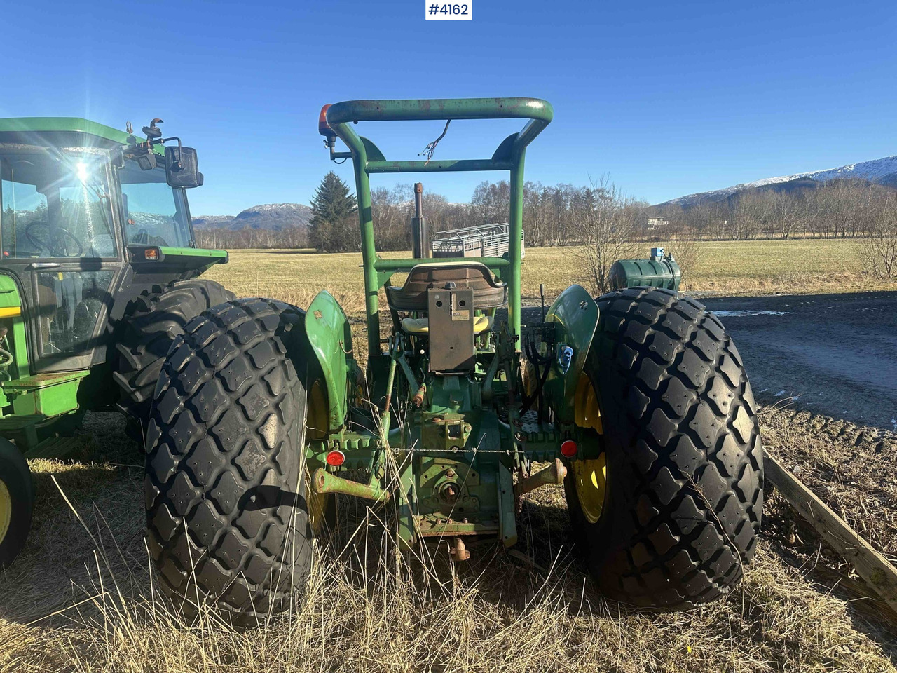1971 John Deere 1020 tractor w/ 1630 engine. - Traktor: slika 5 1971 John Deere 1020 tractor w/ 1630 engine. - Traktor: slika 5