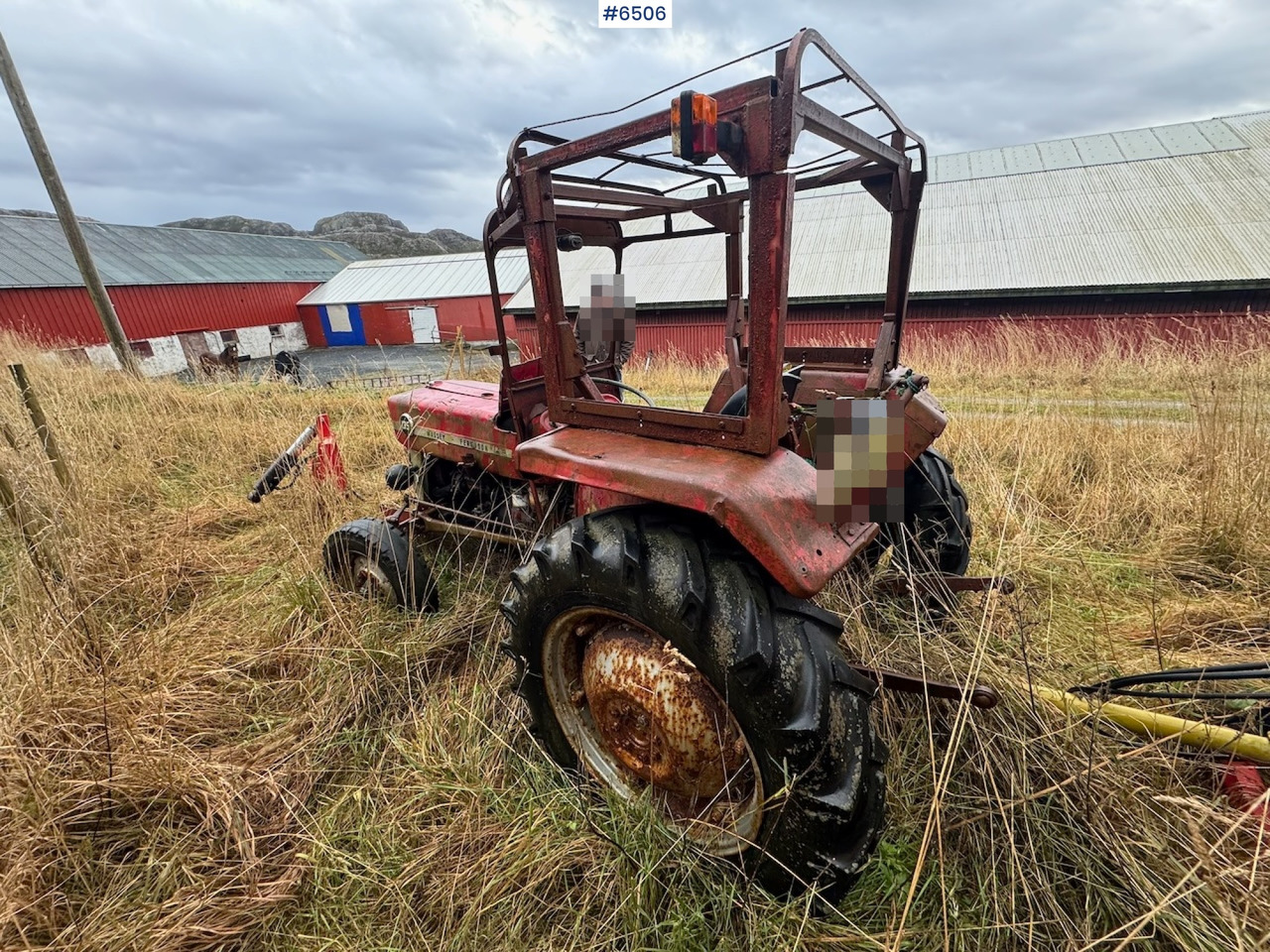 1971 Massey Ferguson 135 Tractor. Repair item - Traktor: slika 4 1971 Massey Ferguson 135 Tractor. Repair item - Traktor: slika 4