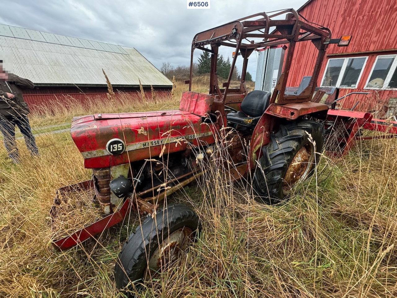 1971 Massey Ferguson 135 Tractor. Repair item - Traktor: slika 3 1971 Massey Ferguson 135 Tractor. Repair item - Traktor: slika 3