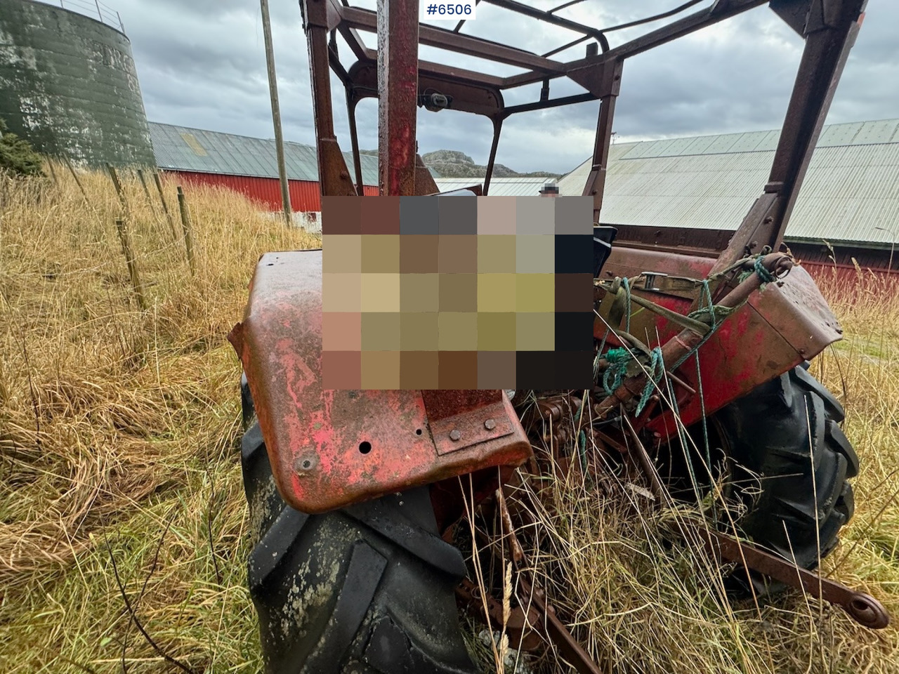 1971 Massey Ferguson 135 Tractor. Repair item - Traktor: slika 5 1971 Massey Ferguson 135 Tractor. Repair item - Traktor: slika 5