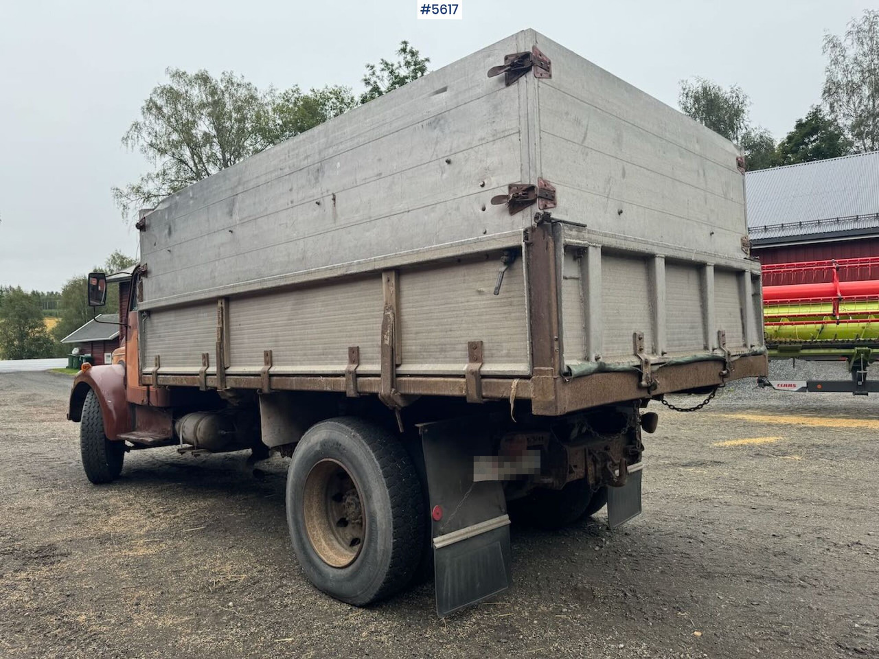 1971 Volvo N86 - Kamion sa tovarnim sandukom: slika 4 1971 Volvo N86 - Kamion sa tovarnim sandukom: slika 4