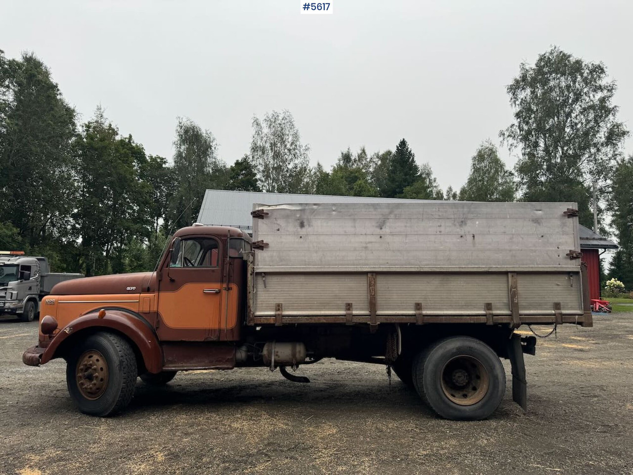 1971 Volvo N86 - Kamion sa tovarnim sandukom: slika 2 1971 Volvo N86 - Kamion sa tovarnim sandukom: slika 2