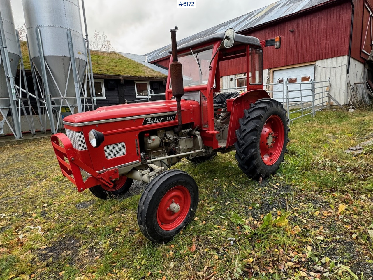 1973 Zetor 3511 w/ lien loader. WATCH THE VIDEO! - Traktor: slika 3 1973 Zetor 3511 w/ lien loader. WATCH THE VIDEO! - Traktor: slika 3