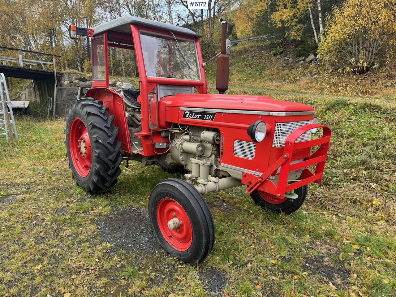 1973 Zetor 3511 w/ lien loader. WATCH THE VIDEO! - Traktor: slika 1 1973 Zetor 3511 w/ lien loader. WATCH THE VIDEO! - Traktor: slika 1