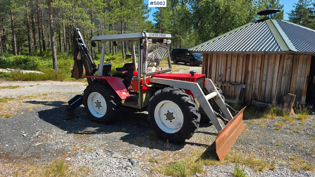 1975 Schilter UT6500 w/ Front loader, - Traktor: slika 4 1975 Schilter UT6500 w/ Front loader, - Traktor: slika 4