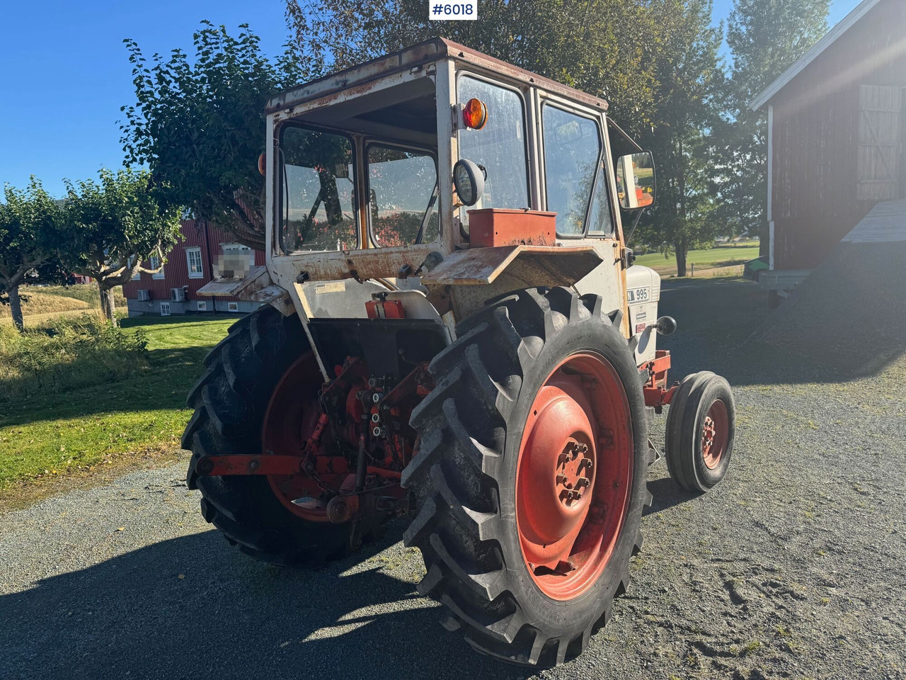 1976 David Brown 995 w/ 2 double outlets. WATCH VIDEO! - Traktor: slika 3 1976 David Brown 995 w/ 2 double outlets. WATCH VIDEO! - Traktor: slika 3