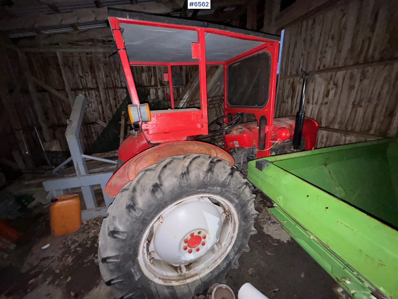 1976 Massey Ferguson 35. - Traktor: slika 4 1976 Massey Ferguson 35. - Traktor: slika 4