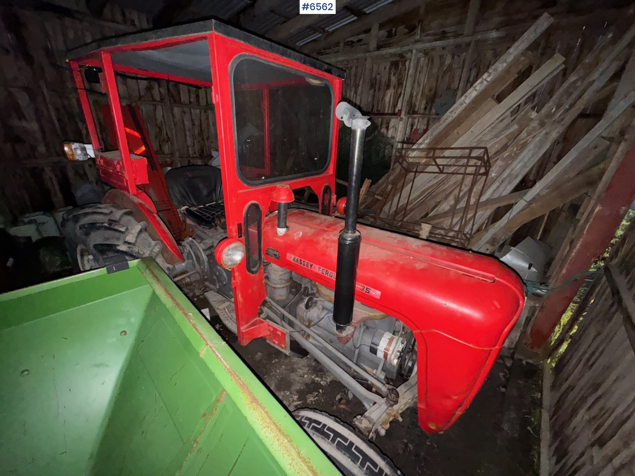 1976 Massey Ferguson 35. - Traktor: slika 2 1976 Massey Ferguson 35. - Traktor: slika 2