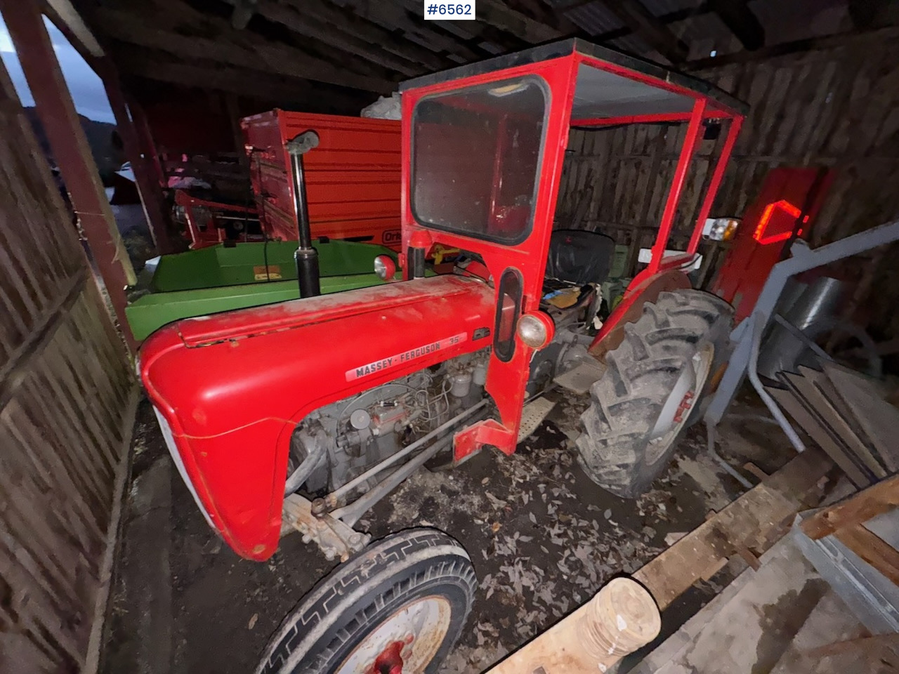1976 Massey Ferguson 35. - Traktor: slika 1 1976 Massey Ferguson 35. - Traktor: slika 1