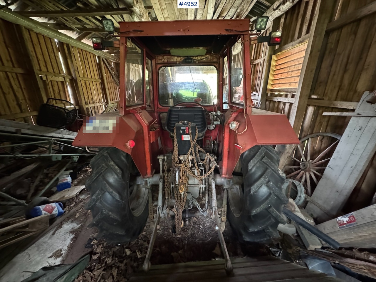 1977 Massey Ferguson 135 - Traktor: slika 4 1977 Massey Ferguson 135 - Traktor: slika 4