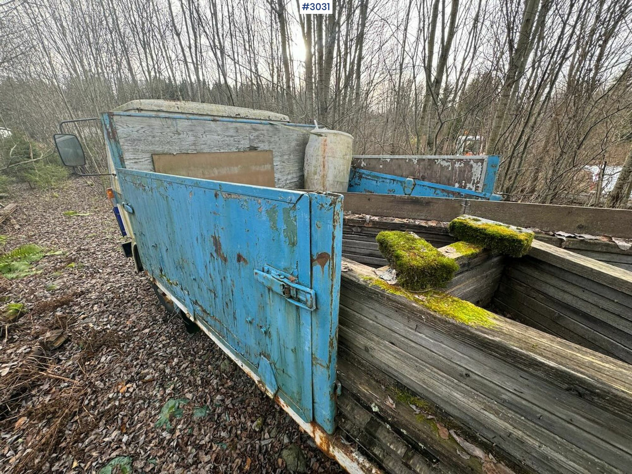 1978 Volvo F 609 flatbed truck - Kamion sa tovarnim sandukom: slika 4 1978 Volvo F 609 flatbed truck - Kamion sa tovarnim sandukom: slika 4