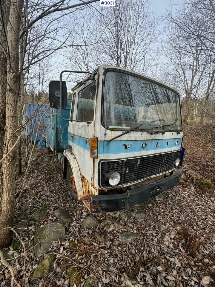 1978 Volvo F 609 flatbed truck - Kamion sa tovarnim sandukom: slika 5 1978 Volvo F 609 flatbed truck - Kamion sa tovarnim sandukom: slika 5