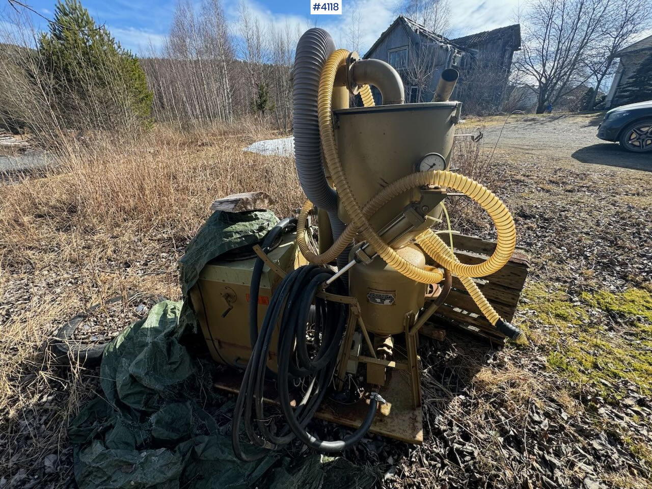 1979 Friedrich Goldmann sandblaster - Гаражна опрема: slika 3 1979 Friedrich Goldmann sandblaster - Гаражна опрема: slika 3