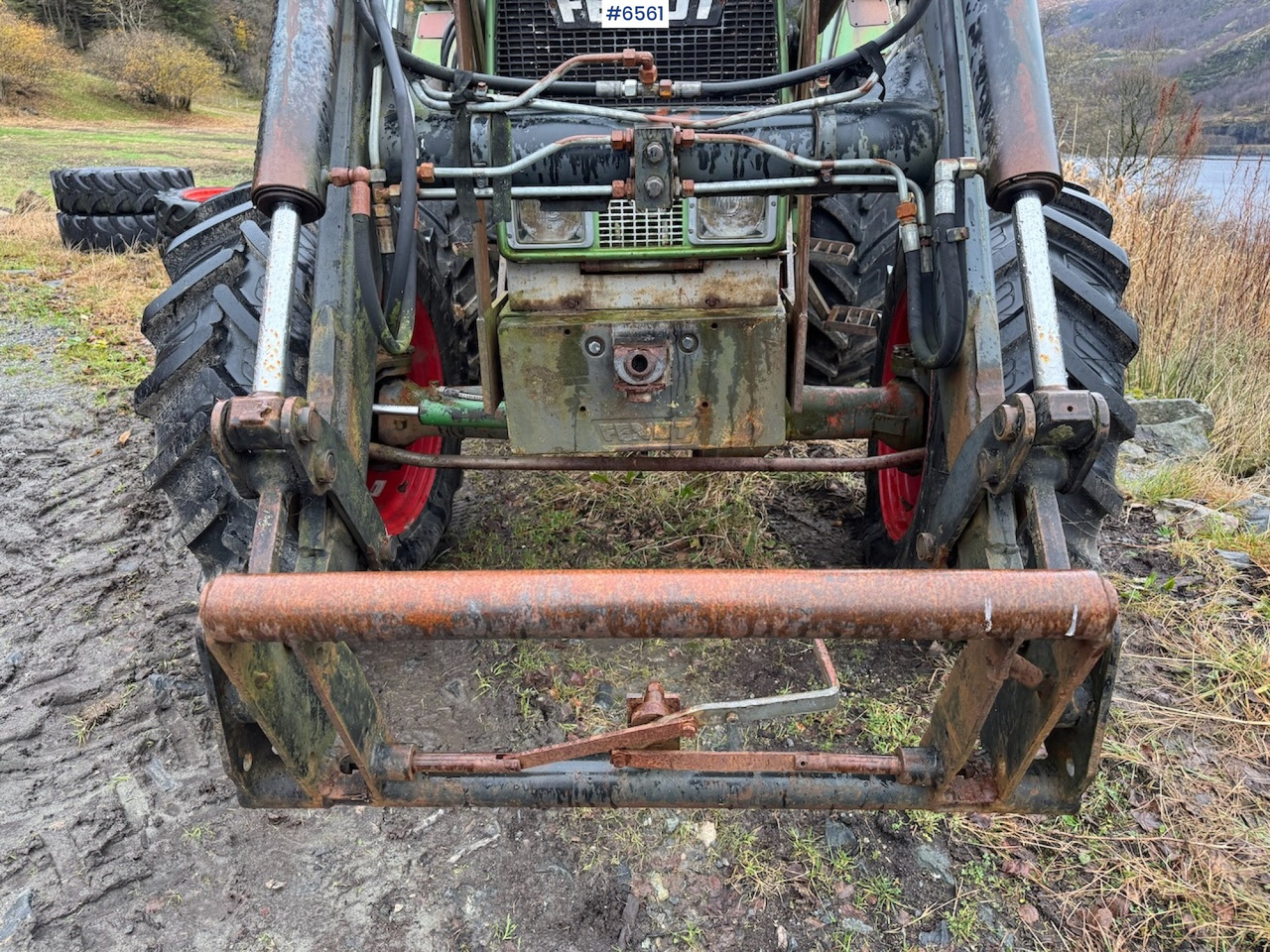 1981 Fendt Farmer 108 LS Turbomatik w/ front loader. - Traktor: slika 5 1981 Fendt Farmer 108 LS Turbomatik w/ front loader. - Traktor: slika 5