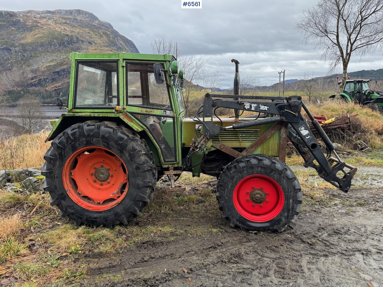 1981 Fendt Farmer 108 LS Turbomatik w/ front loader. - Traktor: slika 1 1981 Fendt Farmer 108 LS Turbomatik w/ front loader. - Traktor: slika 1