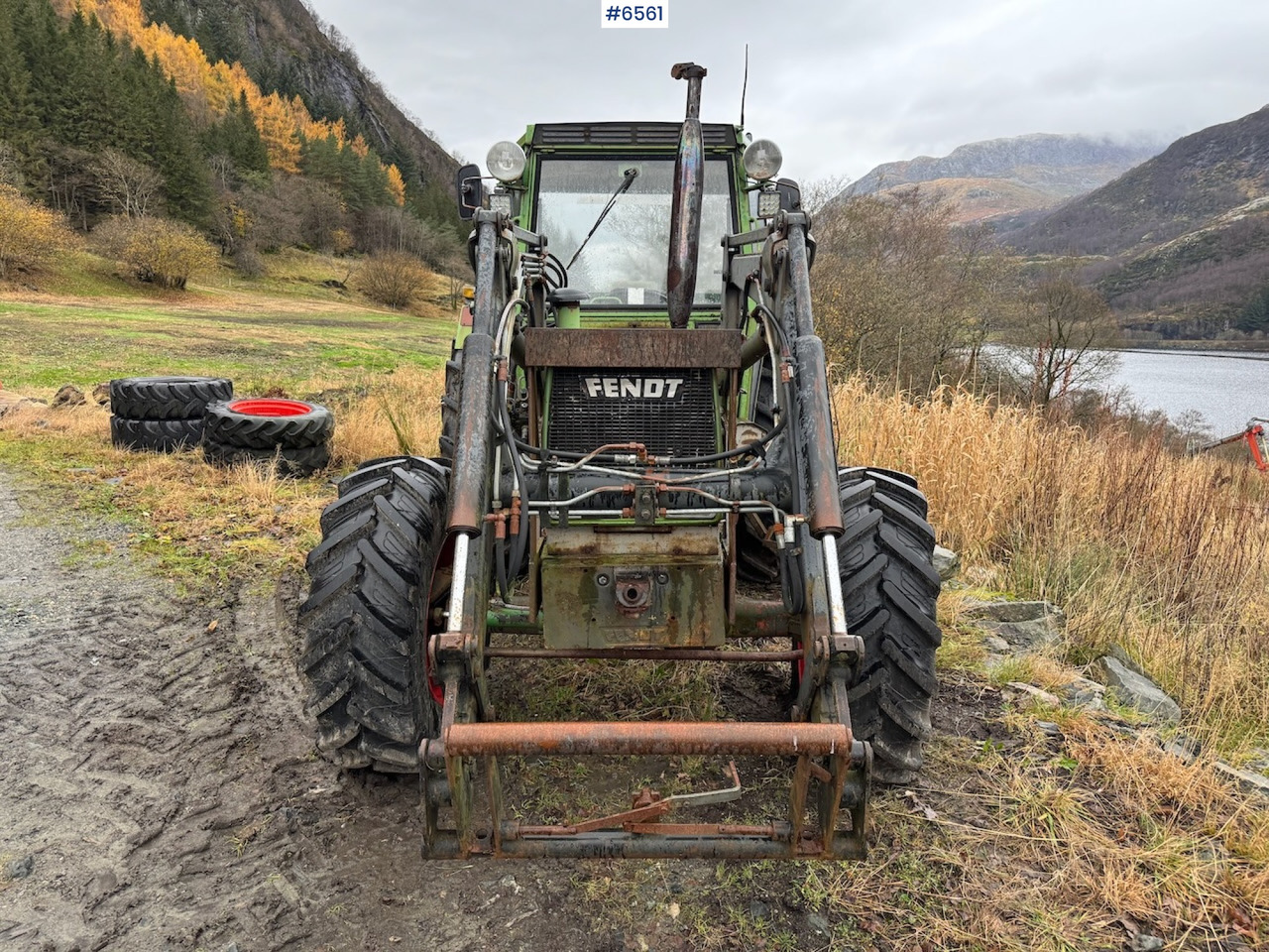 1981 Fendt Farmer 108 LS Turbomatik w/ front loader. - Traktor: slika 3 1981 Fendt Farmer 108 LS Turbomatik w/ front loader. - Traktor: slika 3