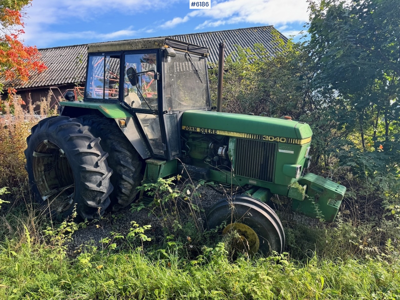 1981 John Deere 3040 w/Twin wheels. - Traktor: slika 2 1981 John Deere 3040 w/Twin wheels. - Traktor: slika 2