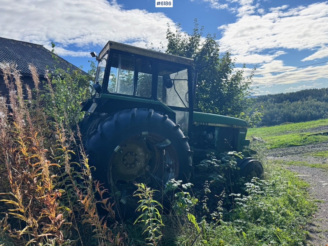 1981 John Deere 3040 w/Twin wheels. - Traktor: slika 4 1981 John Deere 3040 w/Twin wheels. - Traktor: slika 4
