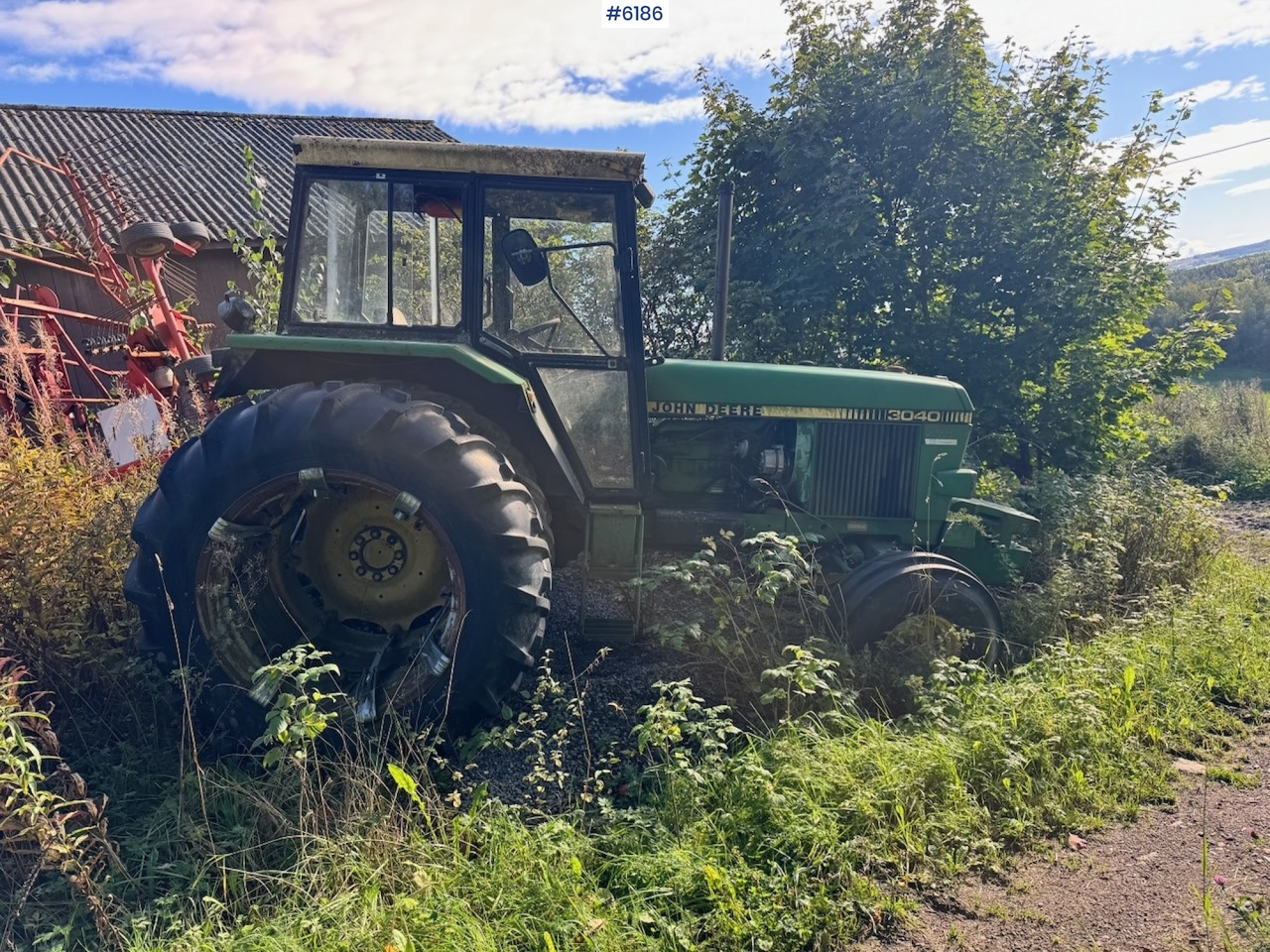 1981 John Deere 3040 w/Twin wheels. - Traktor: slika 3 1981 John Deere 3040 w/Twin wheels. - Traktor: slika 3