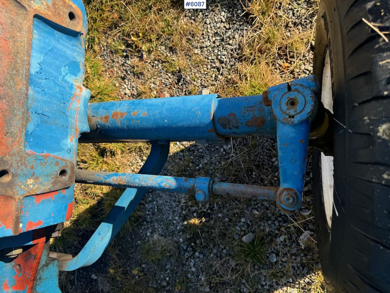 Traktor 1982 Ford 7610 4X4: slika 20 Traktor 1982 Ford 7610 4X4: slika 20