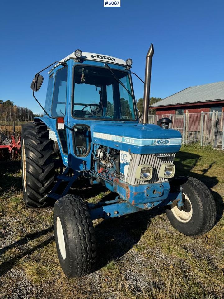 Traktor 1982 Ford 7610 4X4: slika 5 Traktor 1982 Ford 7610 4X4: slika 5