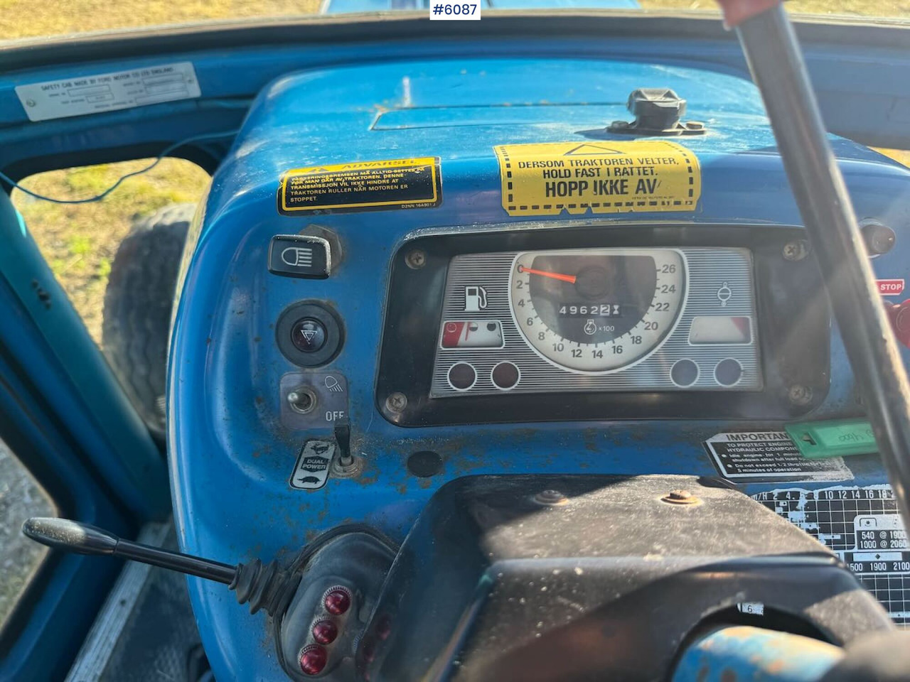 Traktor 1982 Ford 7610 4X4: slika 14 Traktor 1982 Ford 7610 4X4: slika 14