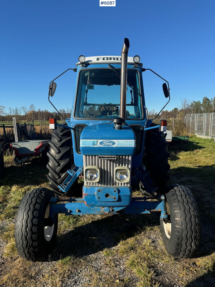 Traktor 1982 Ford 7610 4X4: slika 6 Traktor 1982 Ford 7610 4X4: slika 6