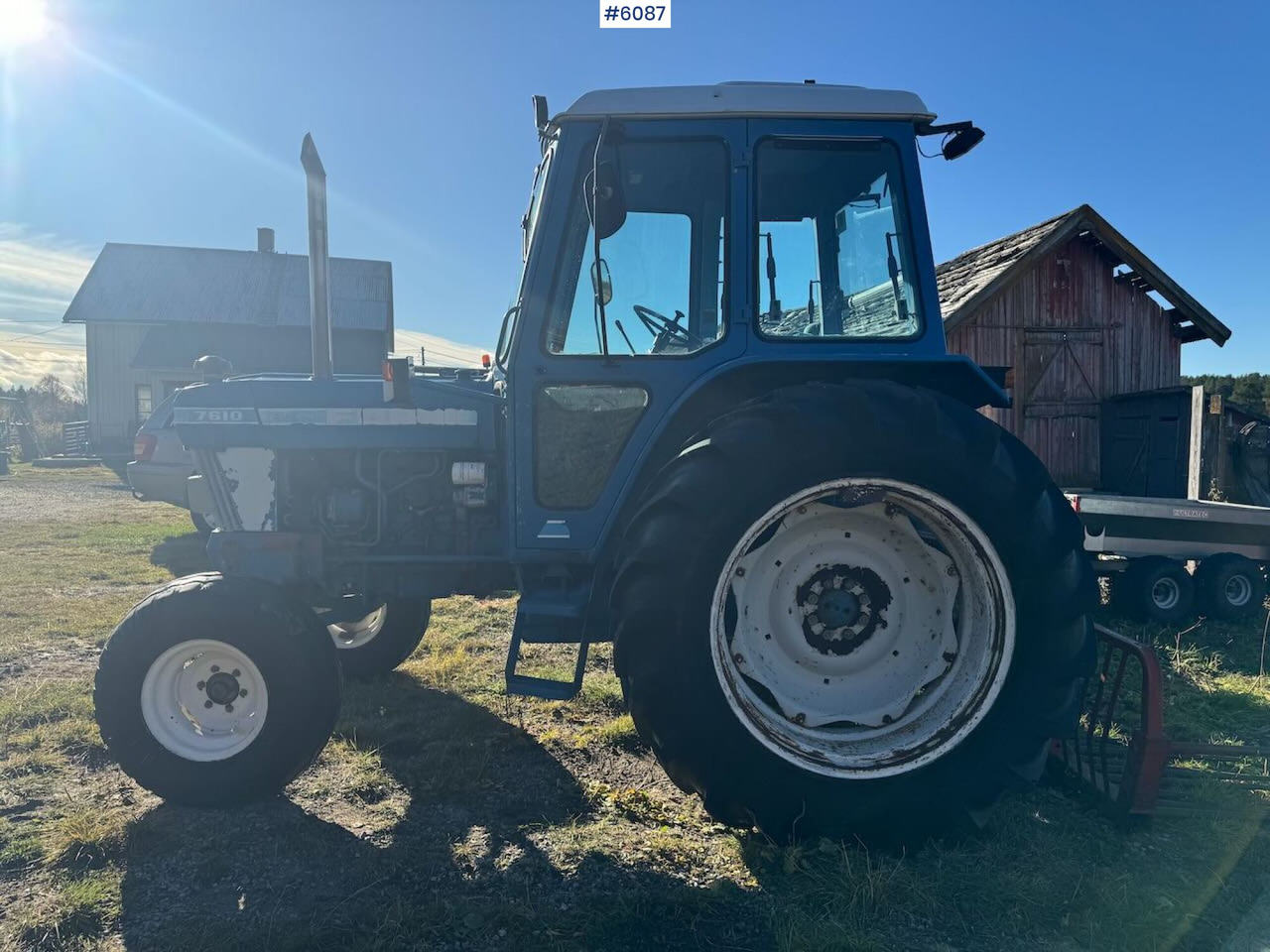 Traktor 1982 Ford 7610 4X4: slika 8 Traktor 1982 Ford 7610 4X4: slika 8