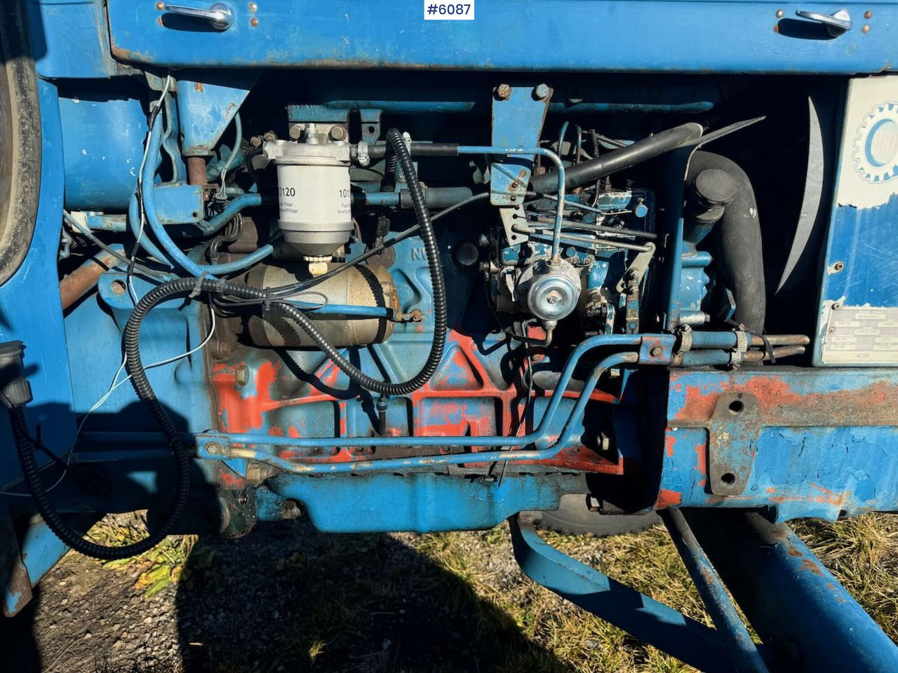 Traktor 1982 Ford 7610 4X4: slika 18 Traktor 1982 Ford 7610 4X4: slika 18