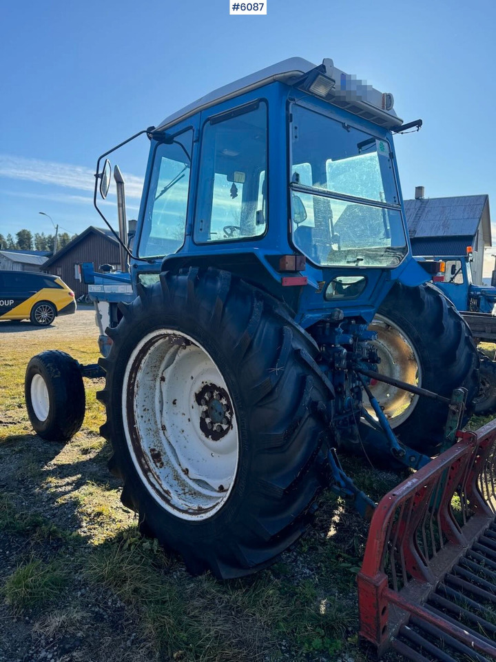 Traktor 1982 Ford 7610 4X4: slika 9 Traktor 1982 Ford 7610 4X4: slika 9