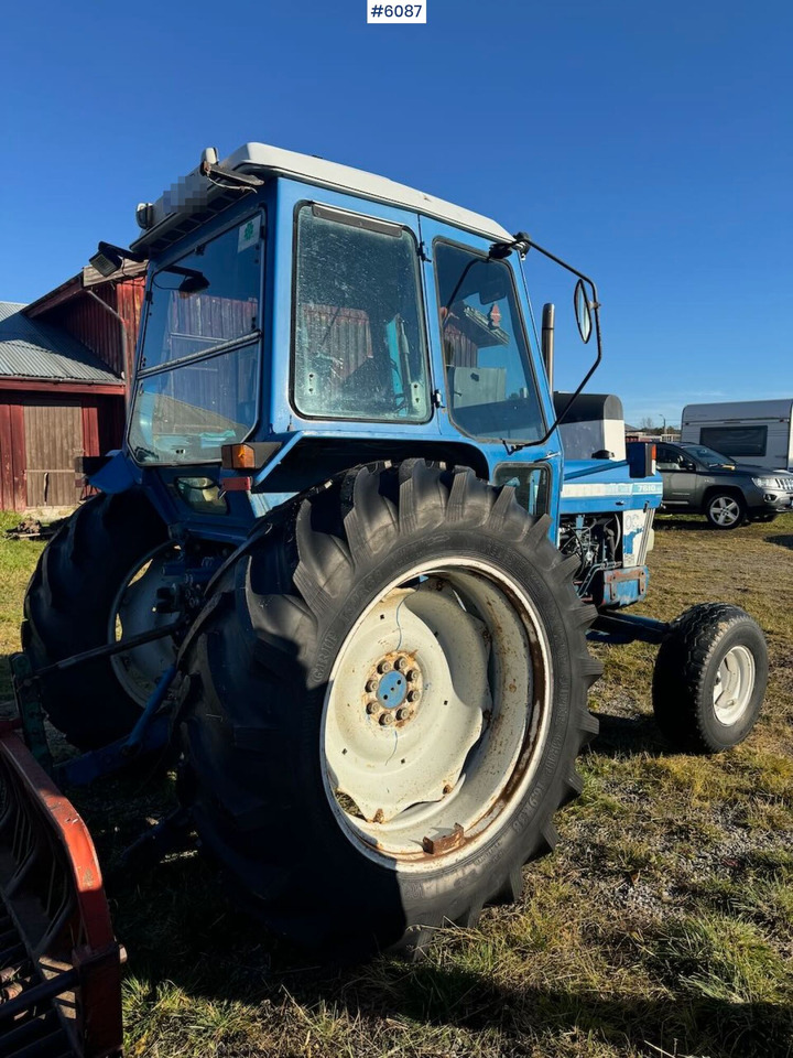 Traktor 1982 Ford 7610 4X4: slika 10 Traktor 1982 Ford 7610 4X4: slika 10