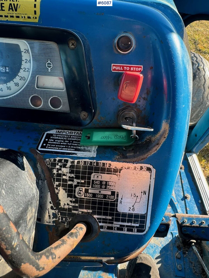 Traktor 1982 Ford 7610 4X4: slika 15 Traktor 1982 Ford 7610 4X4: slika 15