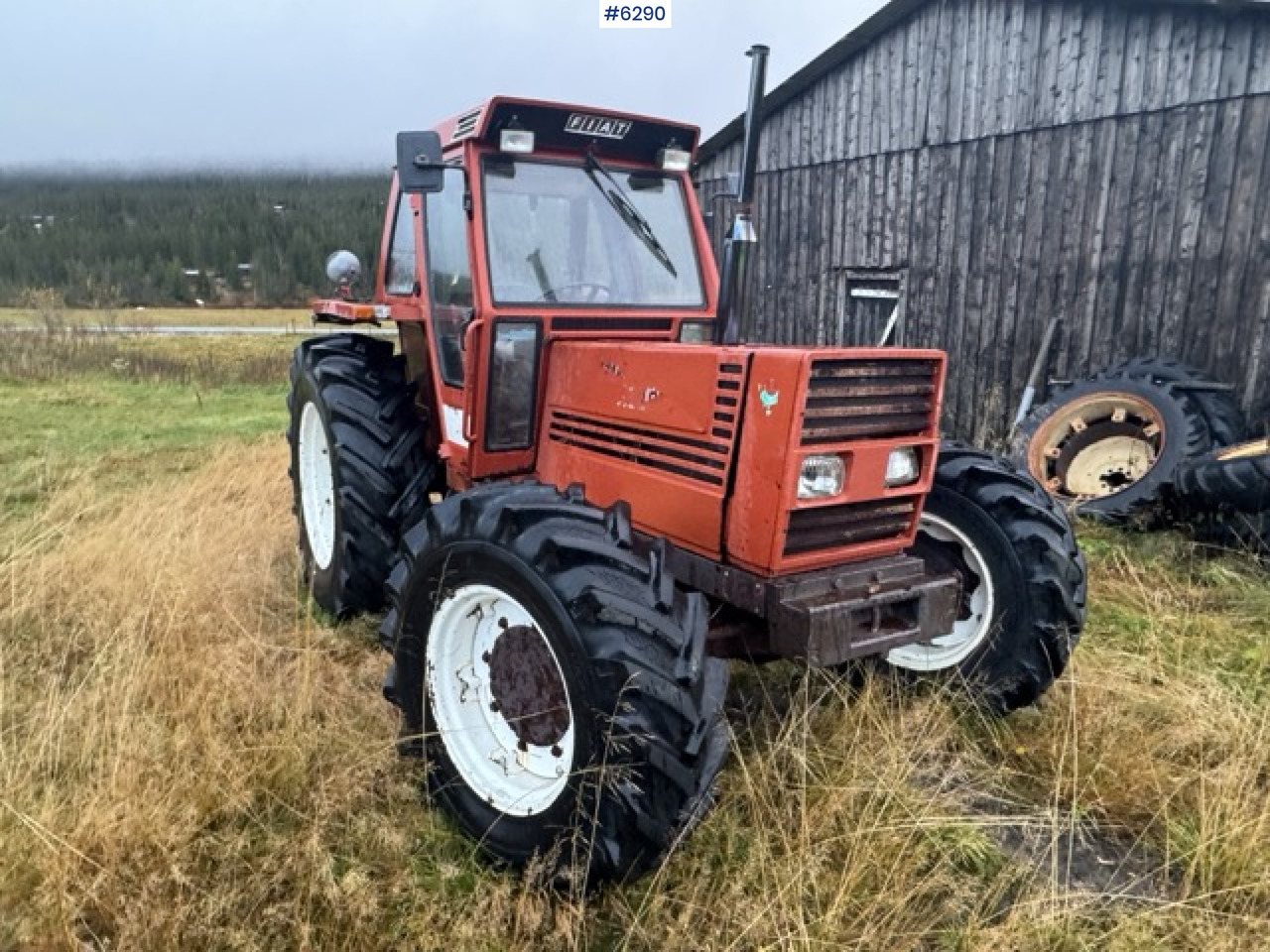 1983 Fiat 980DT 4x4. Repair Object - Traktor: slika 4 1983 Fiat 980DT 4x4. Repair Object - Traktor: slika 4