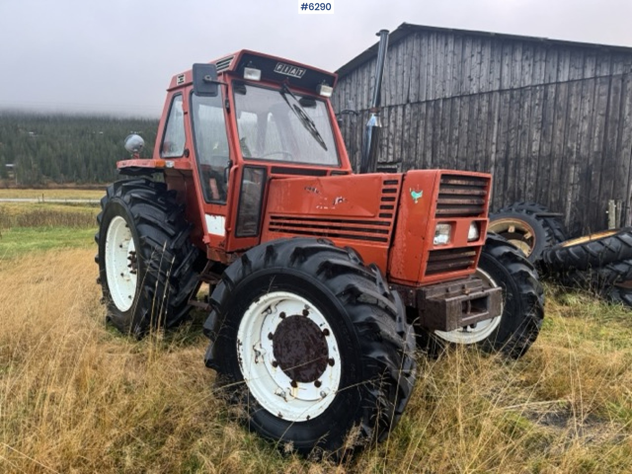 1983 Fiat 980DT 4x4. Repair Object - Traktor: slika 3 1983 Fiat 980DT 4x4. Repair Object - Traktor: slika 3