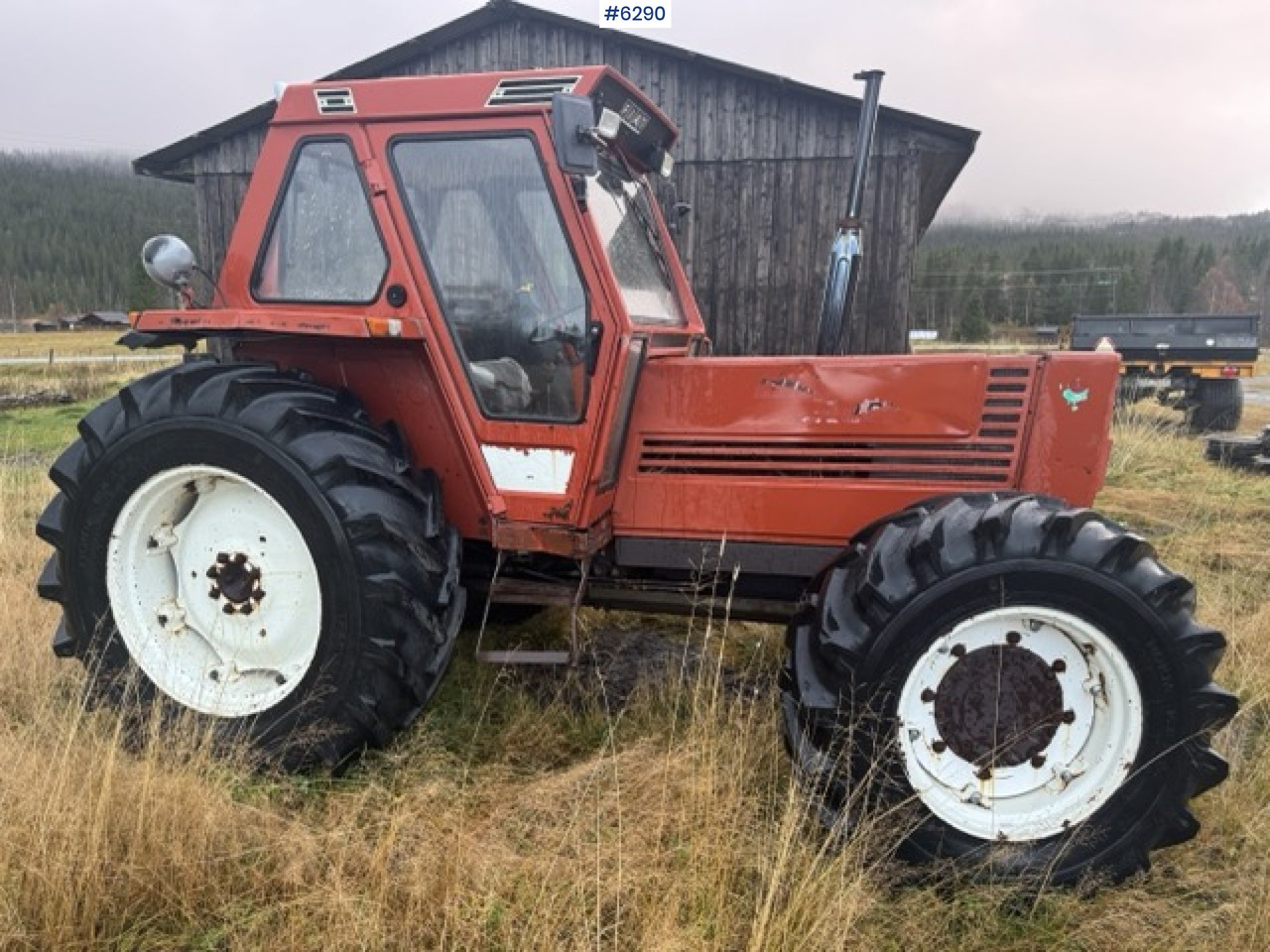 1983 Fiat 980DT 4x4. Repair Object - Traktor: slika 5 1983 Fiat 980DT 4x4. Repair Object - Traktor: slika 5