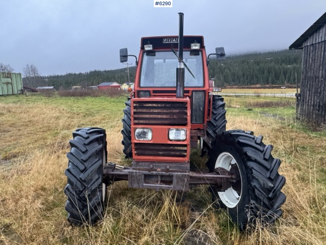 1983 Fiat 980DT 4x4. Repair Object - Traktor: slika 2 1983 Fiat 980DT 4x4. Repair Object - Traktor: slika 2