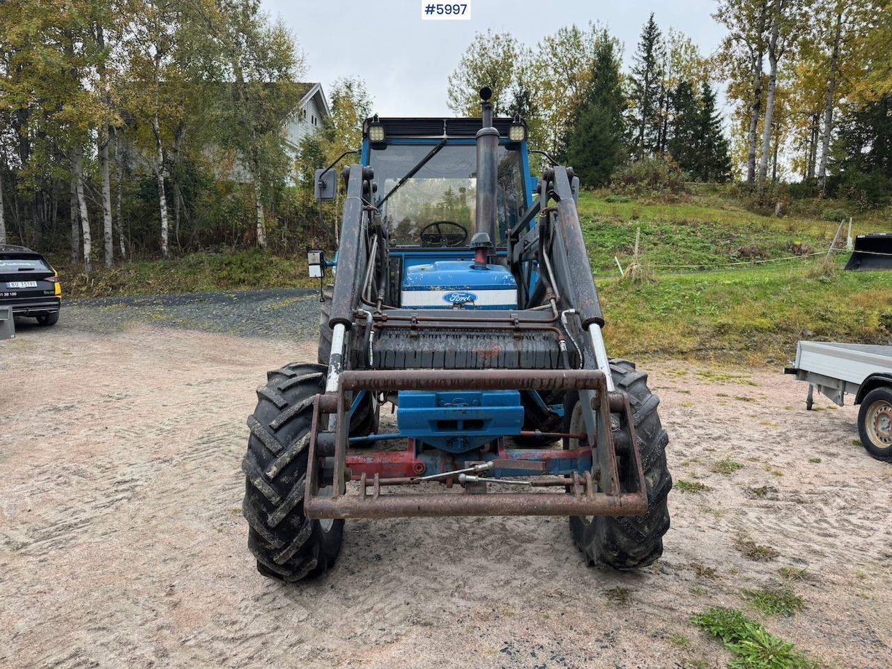 1983 Ford 5610 with Front Loader - Traktor: slika 5 1983 Ford 5610 with Front Loader - Traktor: slika 5