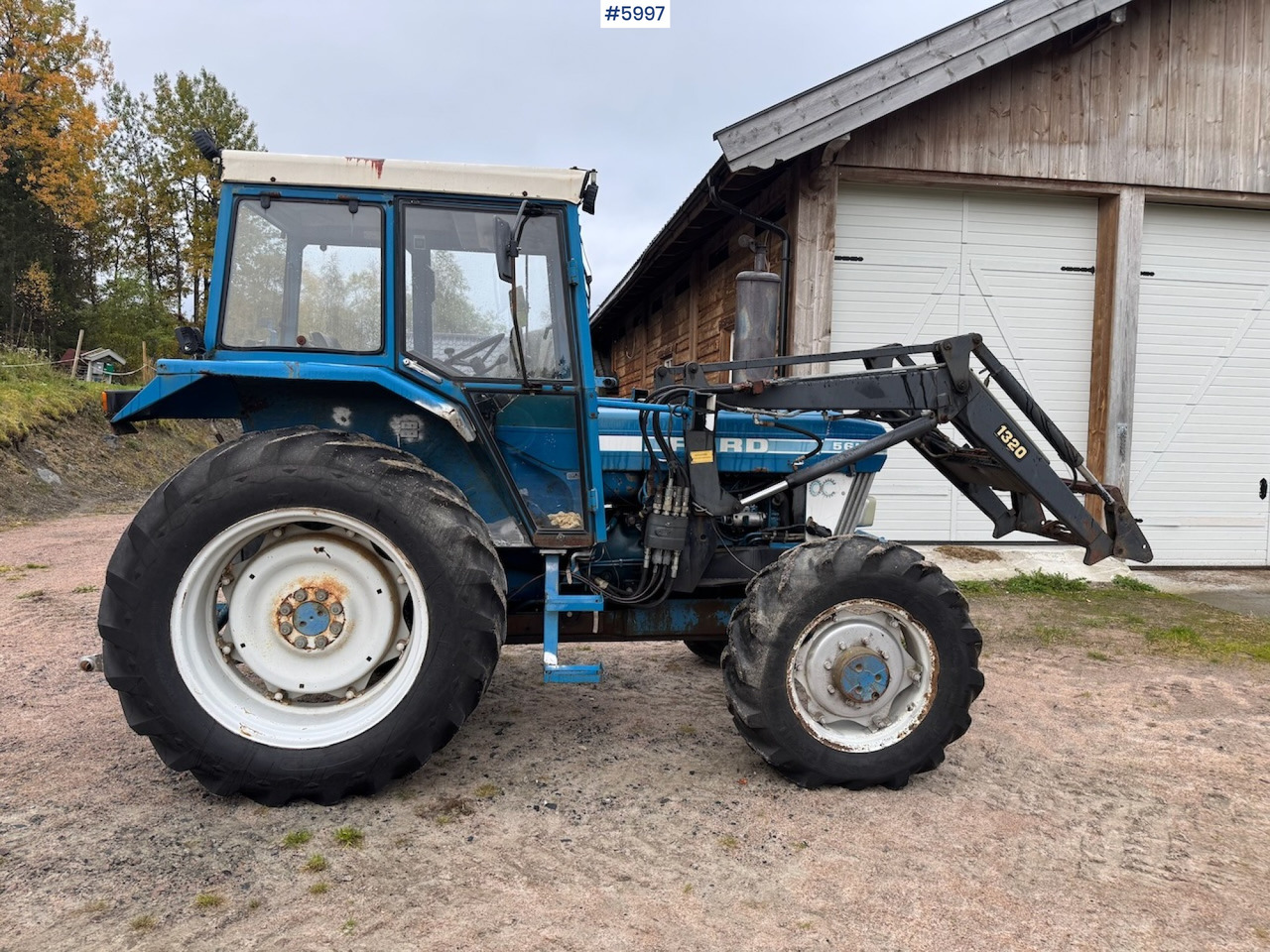1983 Ford 5610 with Front Loader - Traktor: slika 3 1983 Ford 5610 with Front Loader - Traktor: slika 3