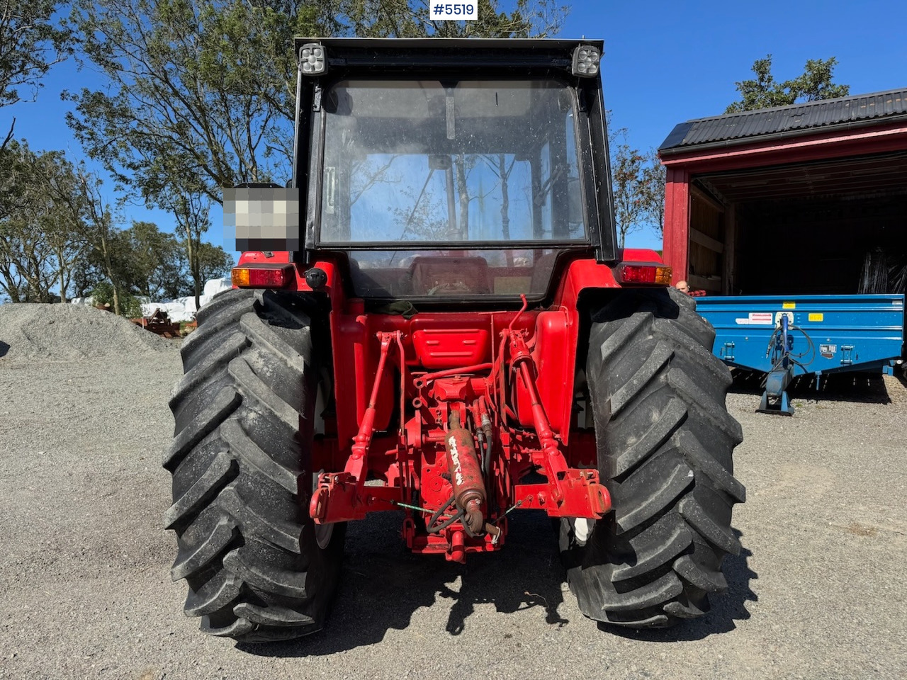 1983 International 585 - Traktor: slika 4 1983 International 585 - Traktor: slika 4