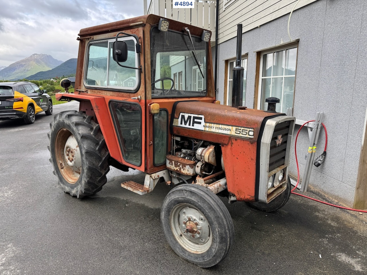 1983 Massey Ferguson 550 - Traktor: slika 1 1983 Massey Ferguson 550 - Traktor: slika 1