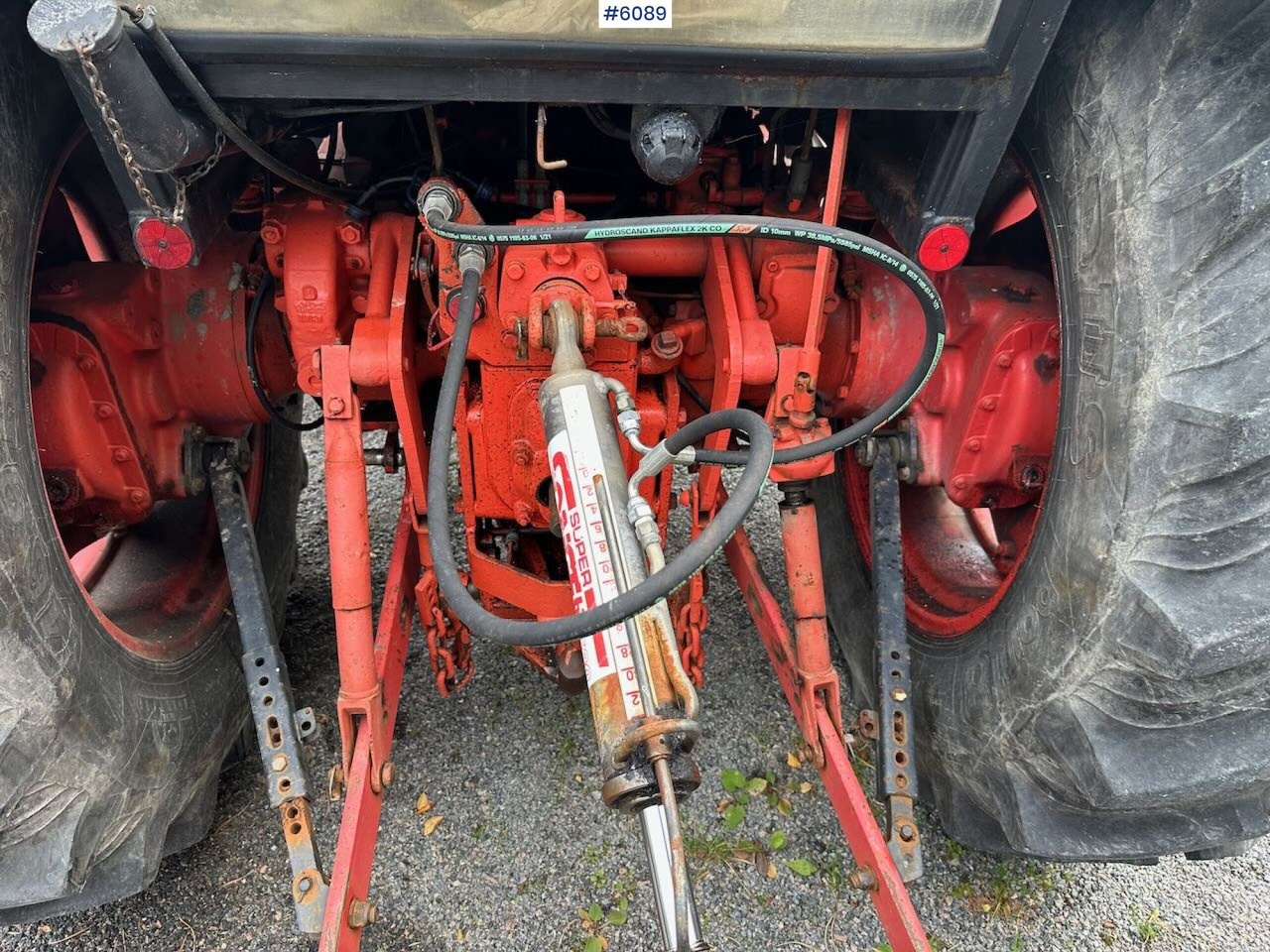 1984 David Brown Case 1390 - Traktor: slika 5 1984 David Brown Case 1390 - Traktor: slika 5