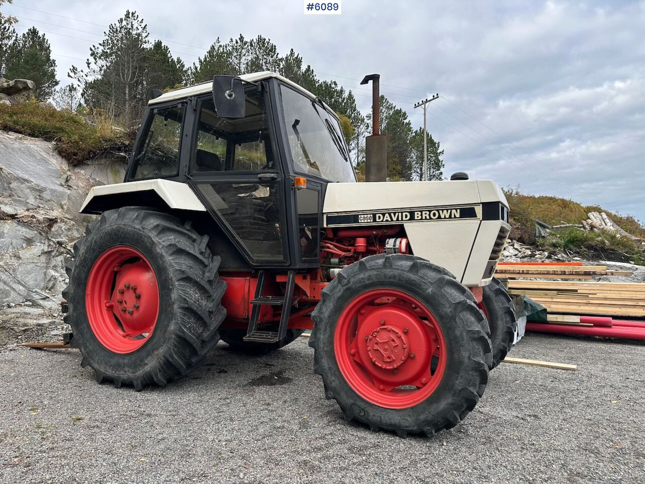 1984 David Brown Case 1390 - Traktor: slika 1 1984 David Brown Case 1390 - Traktor: slika 1